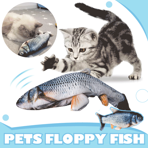 Dobshow® Pet Floppy Fish