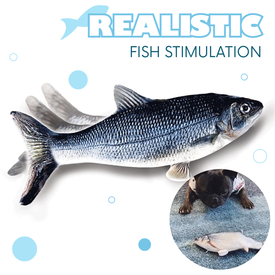 Dobshow® Pet Floppy Fish