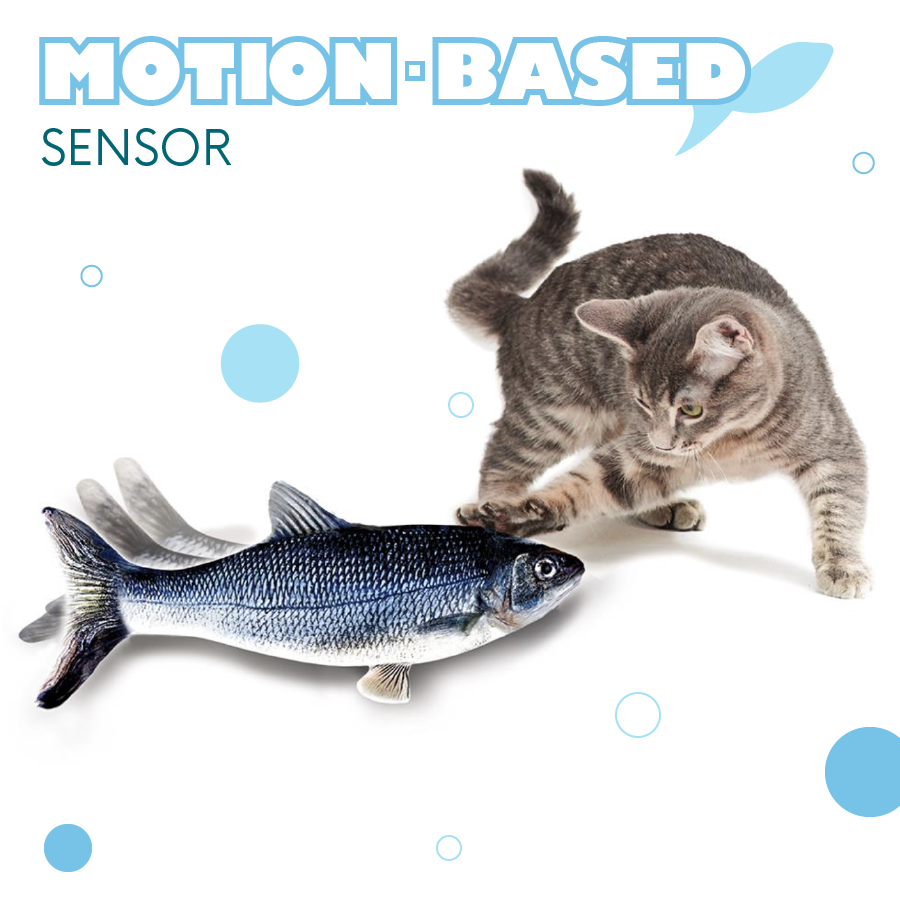 Dobshow® Pet Floppy Fish