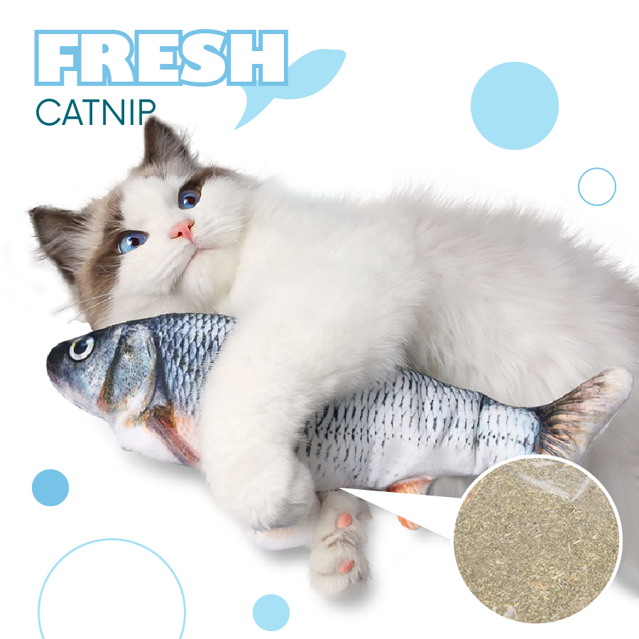 Dobshow® Pet Floppy Fish