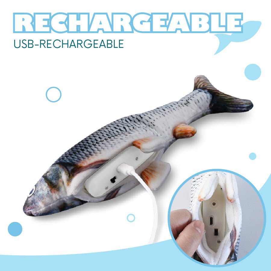 Dobshow® Pet Floppy Fish