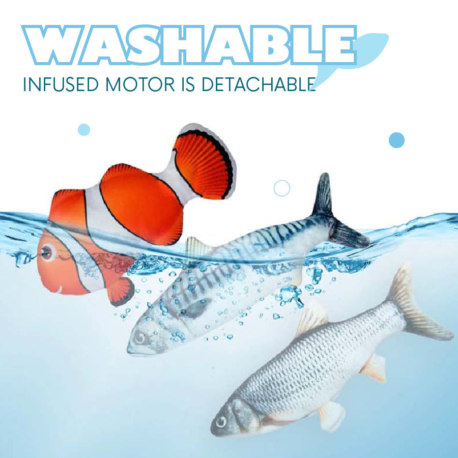 Dobshow® Pet Floppy Fish