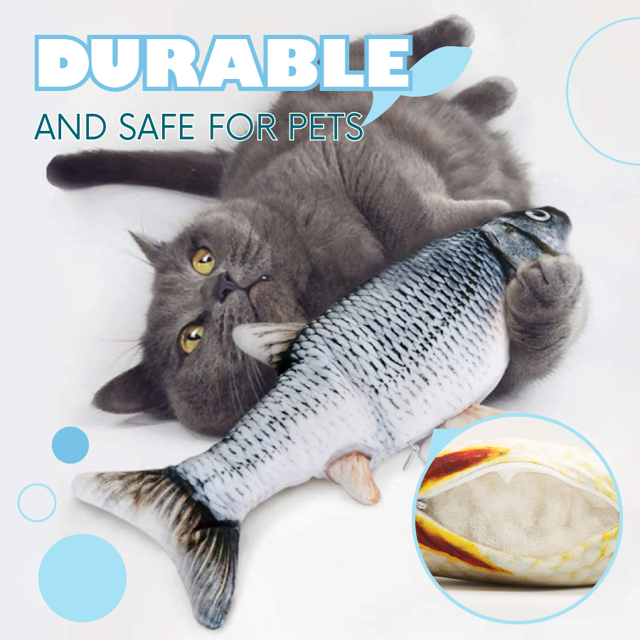 Dobshow® Pet Floppy Fish