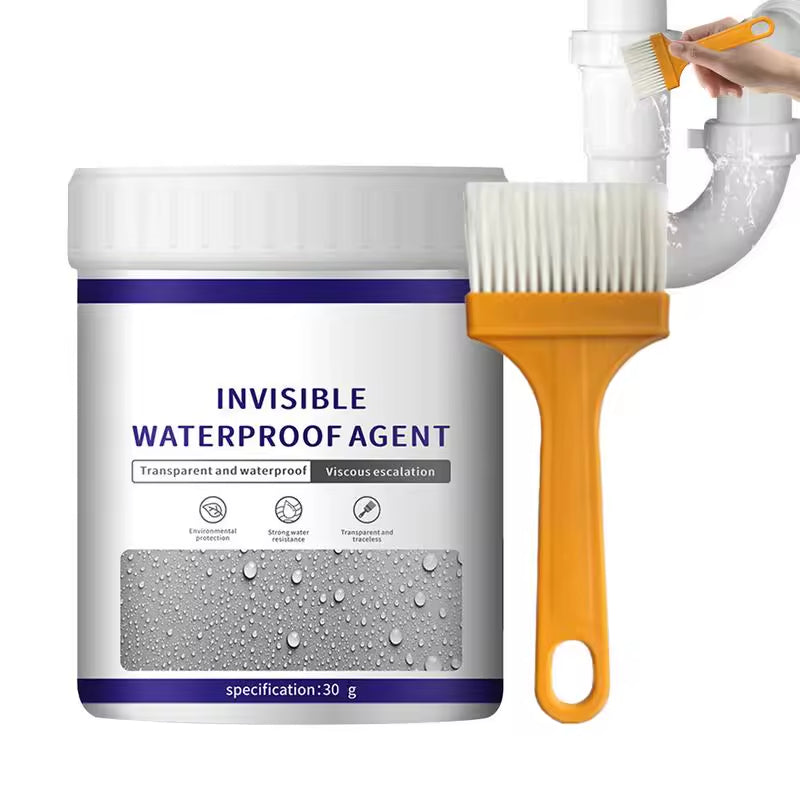 Transparent Waterproof Anti Leakage Agent - Long-Lasting Results