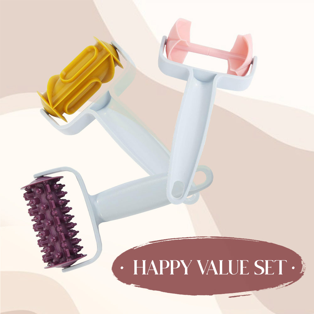 Interchangeable Perfect Pastry Roller