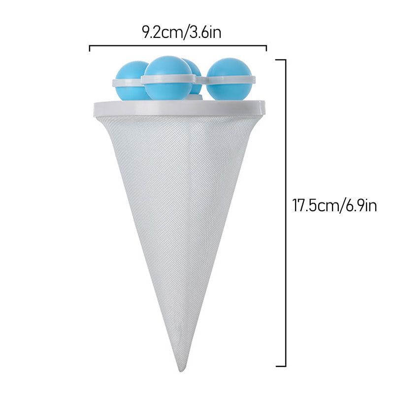 🐶PET LOVER CHOICE🐱 NOWORDUP® Washing Machine Floating Lint Mesh Bag