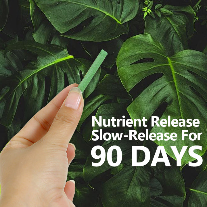 Nurbini® Slow-Release Plant Fertilizer Sticks