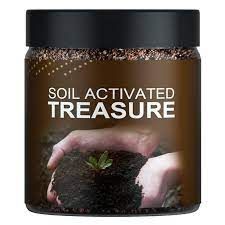 Soil Activated Treasure for Garden Beds, Flower Mixes, Lawns and Gardens, Soil Improvement, Nutrient Absorption Improvement