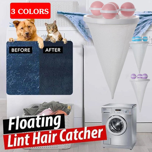 🐶PET LOVER CHOICE🐱 NOWORDUP® Washing Machine Floating Lint Mesh Bag