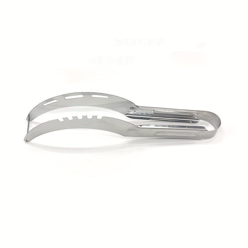 🍉NOWORDUP® Stainless Steel Watermelon Slicer 🔪 Silver 3Cr13 Stainless Steel