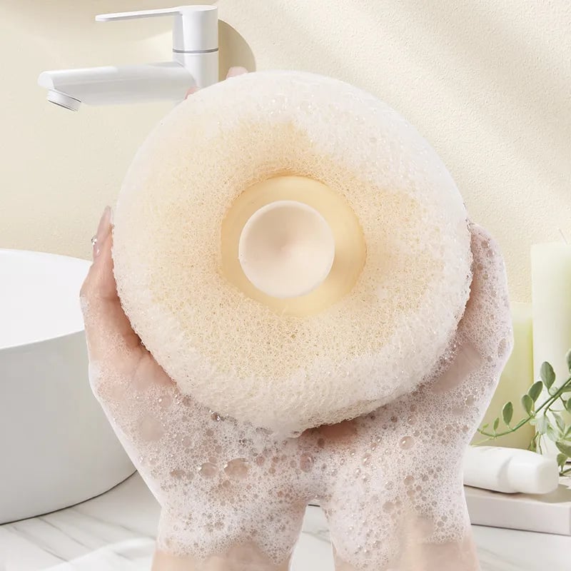 🌻🌻 Dobshow® Super Soft Sunflower Suction Cup Bath Ball