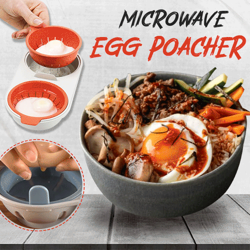 Microwave Egg Poacher