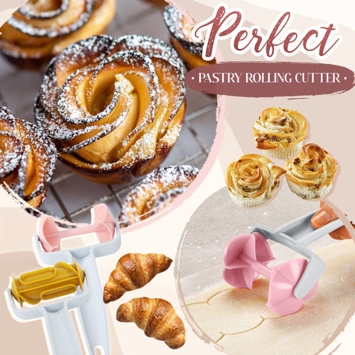Interchangeable Perfect Pastry Roller