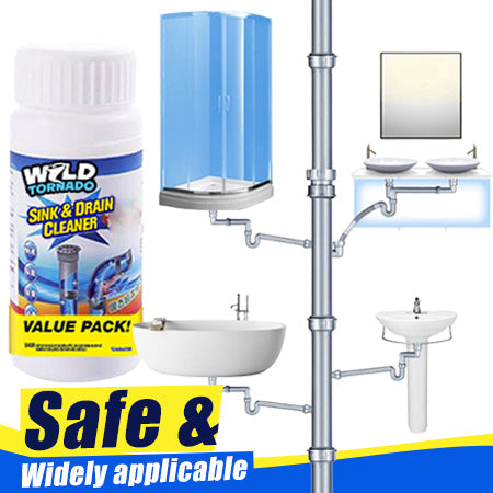 WildTornado® Ultimate Sink & Drain Cleaner
