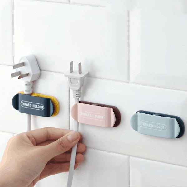 NOWORDUP® Plug-holder Wall Mount (4pcs)
