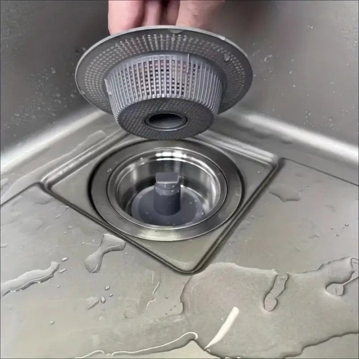 Dobshow® 3 in 1 Kitchen Sink Drain Strainer