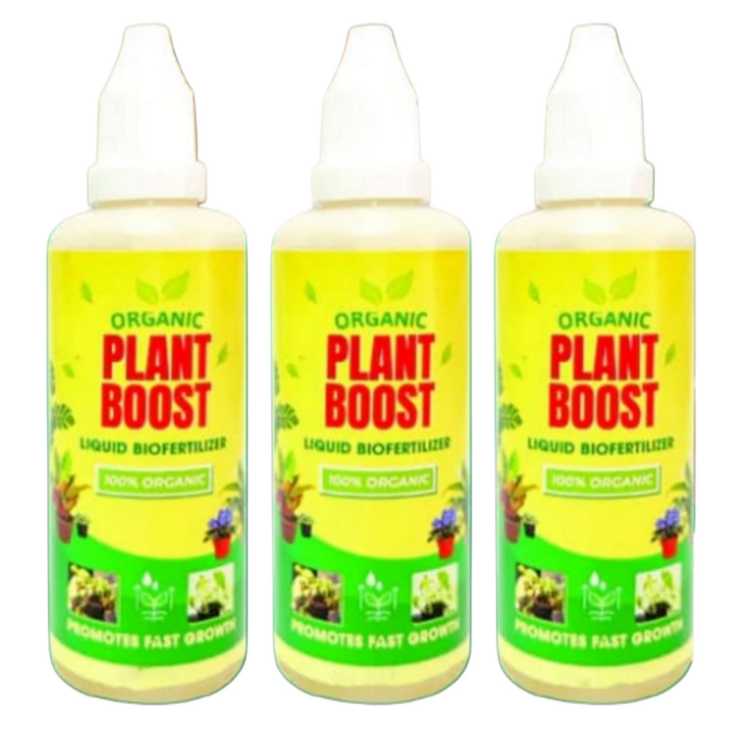 100% Organic Plant Boost Biofertilizer