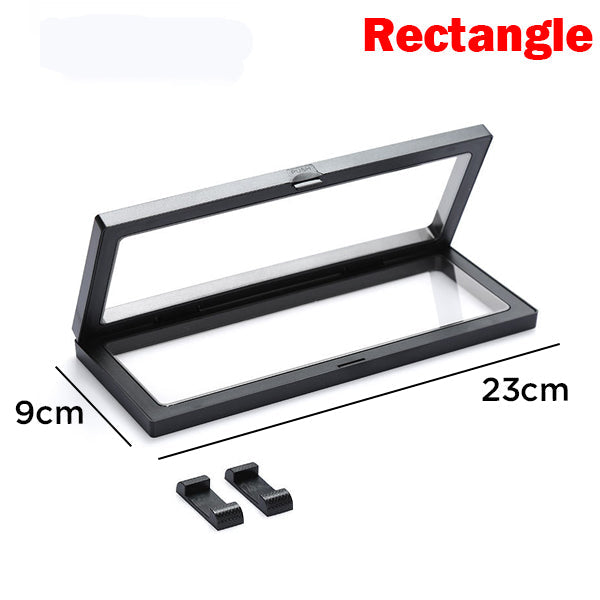 CZTICLE® 3D Floating Jewelry Display Frame (2pcs)