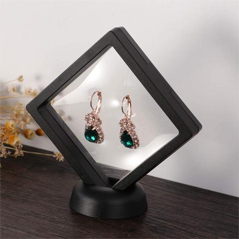 CZTICLE® 3D Floating Jewelry Display Frame (2pcs)