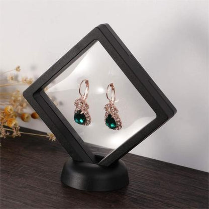 CZTICLE® 3D Floating Jewelry Display Frame (2pcs)