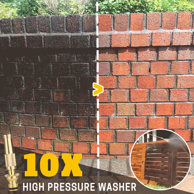NOWORDUP™ 10XJet High Pressure Washer