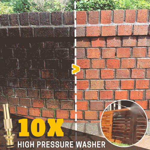 NOWORDUP™ 10XJet High Pressure Washer