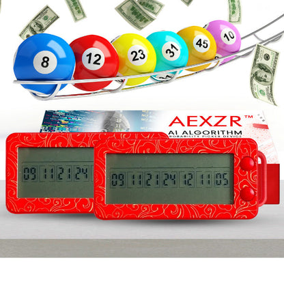 AEXZR® AI Algorithm Probability Picker Device