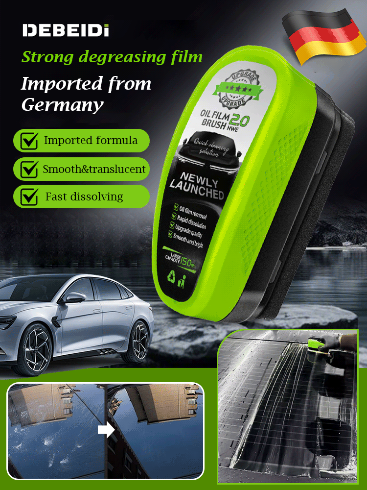 Dobshow® 2025 New 2.0 Powerful Oil Film Wipe