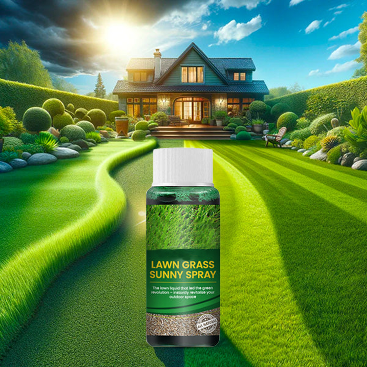 Nurbini®  Lawn Grass Sunny Spray