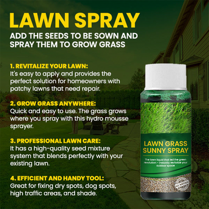 Nurbini®  Lawn Grass Sunny Spray