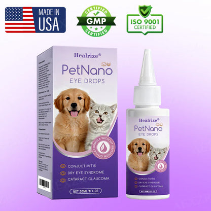 Healrize®  PetNano Eye Drops