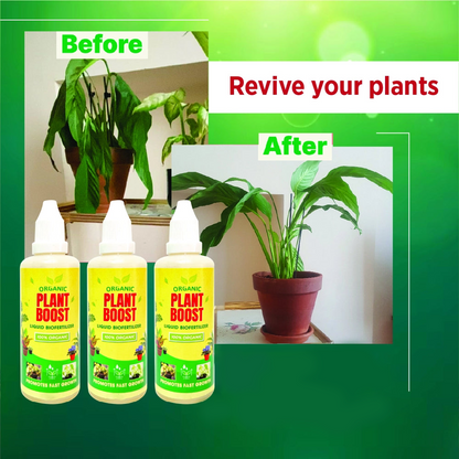 100% Organic Plant Boost Biofertilizer