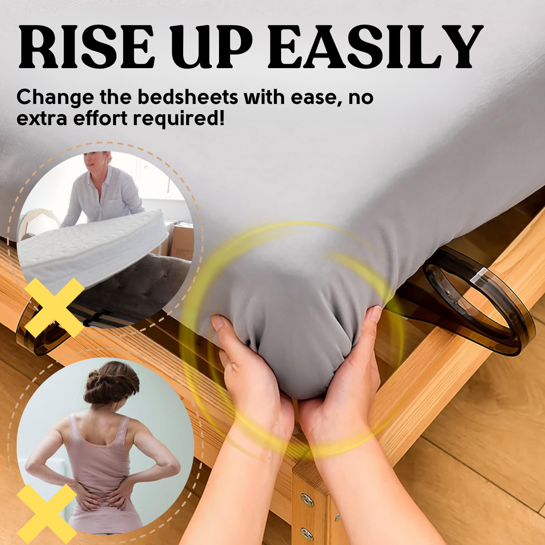 AEXZR® Easy Lift Mattress Riser (2pcs)