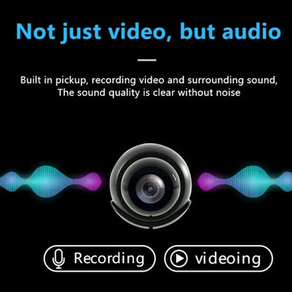 NOWORDUP® Mini Wireless Wifi Camera 1080P HD📸📸