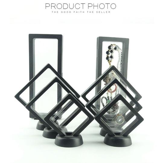CZTICLE® 3D Floating Jewelry Display Frame (2pcs)
