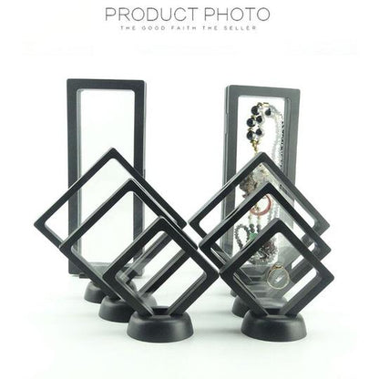 CZTICLE® 3D Floating Jewelry Display Frame (2pcs)