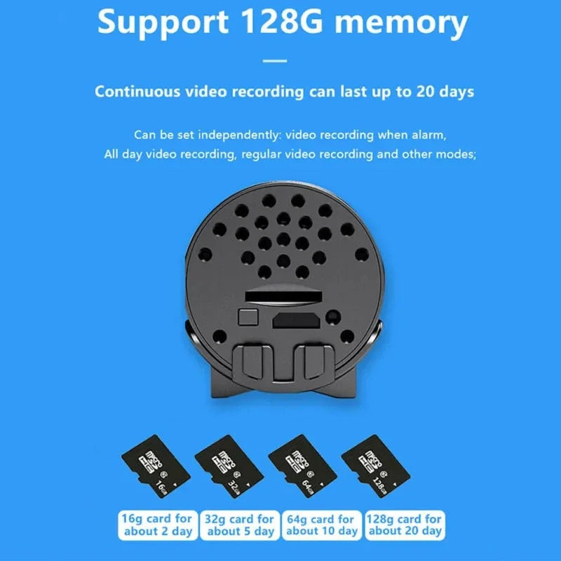 NOWORDUP® Mini Wireless Wifi Camera 1080P HD📸📸