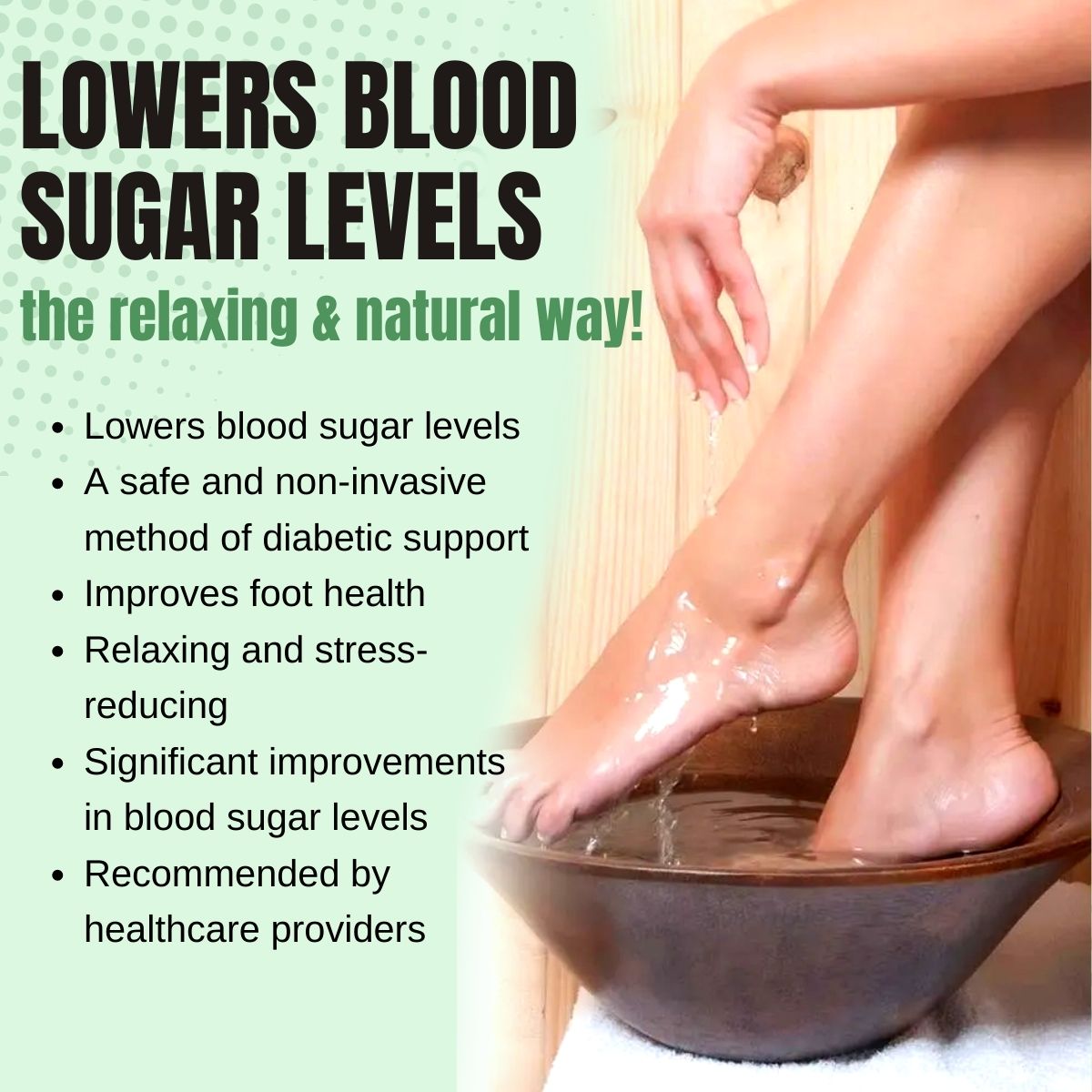 Cvreoz® Sugar Control Therapeutic Foot Soak