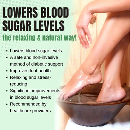Cvreoz® Sugar Control Therapeutic Foot Soak