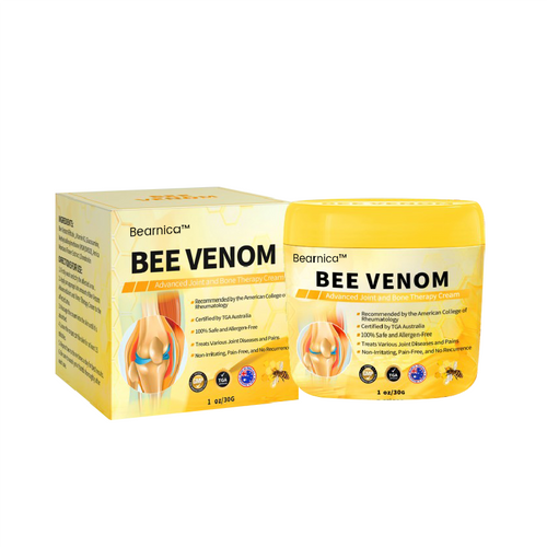 🐝🐝Bearnica™ Bee Venom Advanced Joint &Bone Therapy Cream