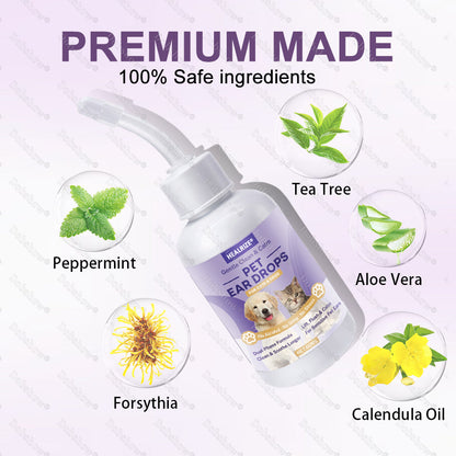 🔥 𝙉𝙚𝙬 𝙔𝙚𝙖𝙧 𝙎𝙖𝙡𝙚 | Healrize® Gentle Clean & Calm Pet Ear Drops