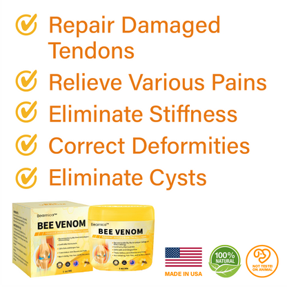 🐝🐝Bearnica™ Bee Venom Advanced Joint &Bone Therapy Cream