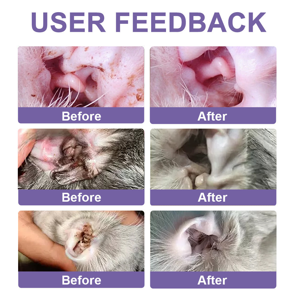 🔥 𝙉𝙚𝙬 𝙔𝙚𝙖𝙧 𝙎𝙖𝙡𝙚 | Healrize® Gentle Clean & Calm Pet Ear Drops