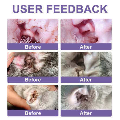 🔥 𝙉𝙚𝙬 𝙔𝙚𝙖𝙧 𝙎𝙖𝙡𝙚 | Healrize® Gentle Clean & Calm Pet Ear Drops