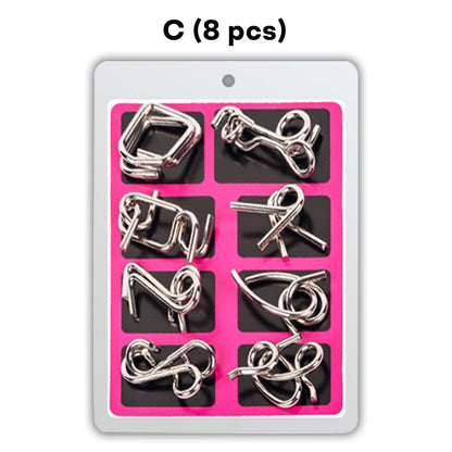 Dobshow® 3D Metal Challenge Puzzle Toy