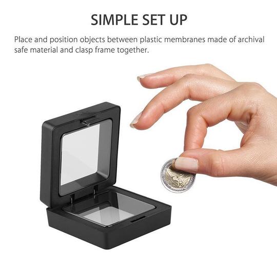 CZTICLE® 3D Floating Jewelry Display Frame (2pcs)