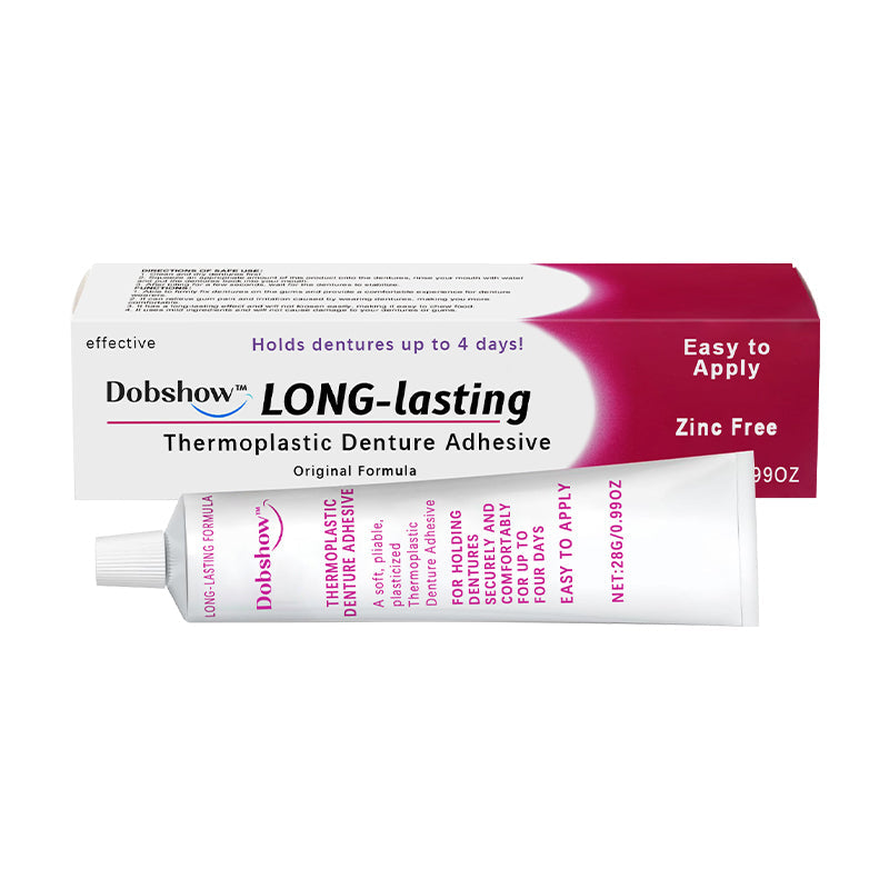 Dobshow™ Thermoplastic Denture Adhesive