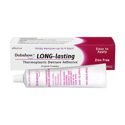 Dobshow™ Thermoplastic Denture Adhesive
