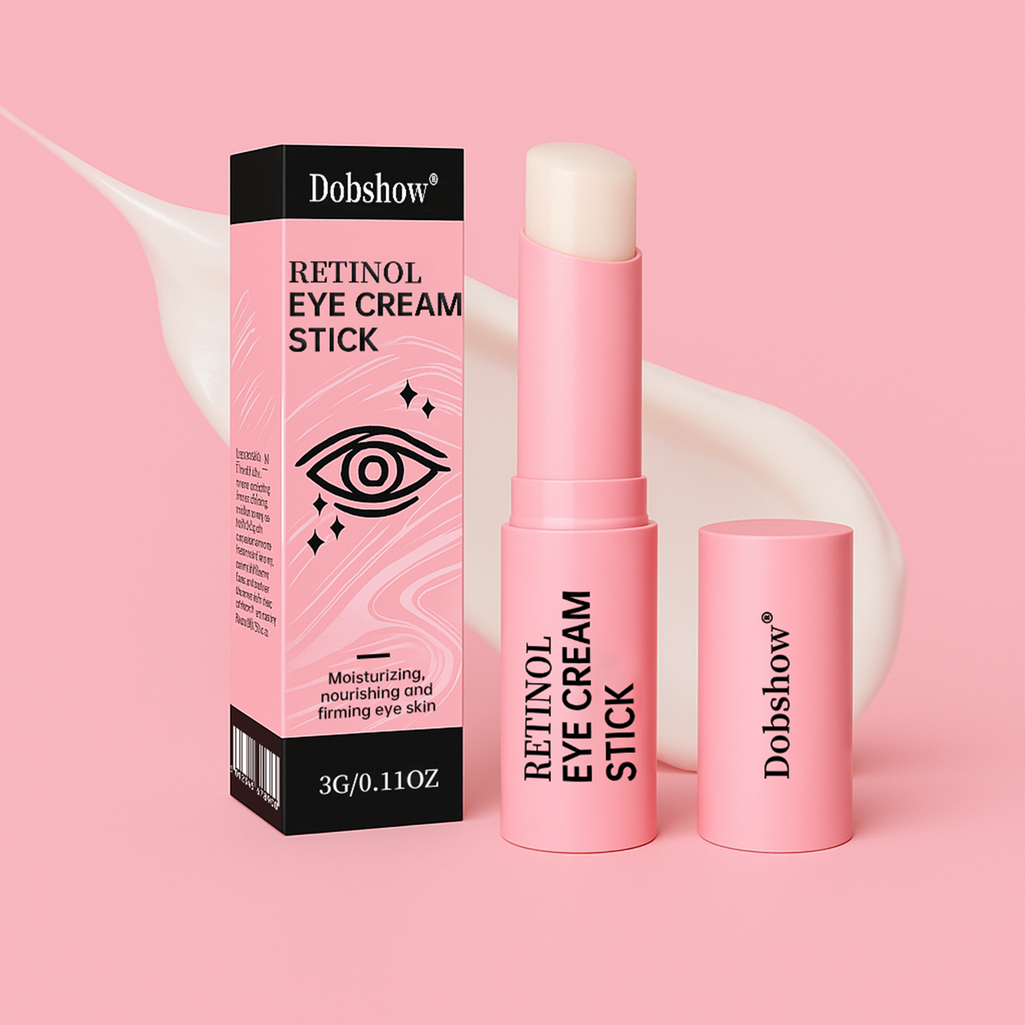 💖Dark Circle Eraser & Wrinkle Smoothing🩷 Dobshow®  Retinol Eye Cream Stick