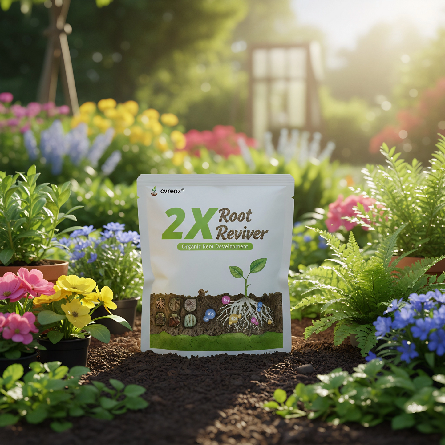 Cvreoz®2X Root Reviver